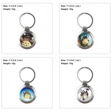 Totoro anime keyring key chains