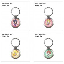 Sailor Moon anime keyring key chains