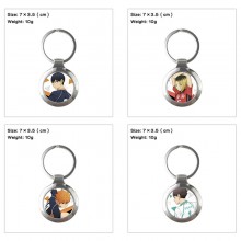 Haikyuu anime keyring key chains