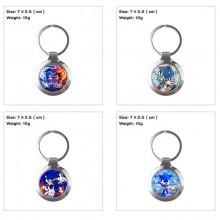 Sonic the Hedgehog keyring key chains
