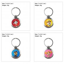 PAW Patrol anime keyring key chains