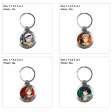 Jujutsu Kaisen anime keyring key chains