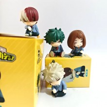My Hero Academia anime sleeping figures set(4pcs a...