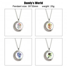 Dandy's World game Two-sided Rotatable Round Cryst...