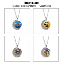 Brawl Stars game Two-sided Rotatable Round Crystal...