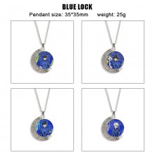 Blue Lock anime Two-sided Rotatable Round Crystal ...