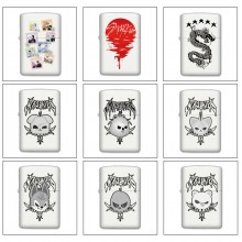 Straykids star Single-sided Zippo Oil Lighter