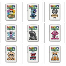 Dandy's World game Single-sided Zippo Oil Lighter