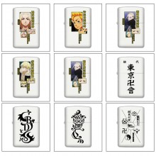 Tokyo Revengers anime Single-sided Zippo Oil Light...