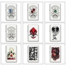 Attack on Titan anime Single-sided Zippo Oil Light...