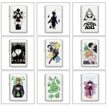 Mob Psycho 100 Mob anime Single-sided Zippo Oil Li...