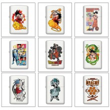 Dragon Ball anime Single-sided Zippo Oil Lighter