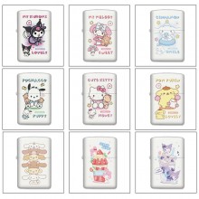 Sanrio Melody kitty Cinnamoroll Kuromi Single-side...