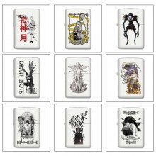 Death Note anime Single-sided Zippo Oil Lighter