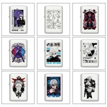 Jujutsu Kaisen anime Single-sided Zippo Oil Lighte...