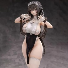 Pure Sweep Away Friends And Pray Sister Cosplay Nun Figure