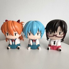 EVA Ayanami Rei Asuka Langley Soryu Mari Makinami ...