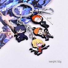 Solo Leveling anime alloy key chains