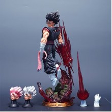 Dragon Ball Super Saiyan Vegetto anime figure 3 he...
