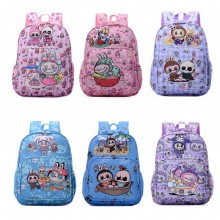 Labubu anime backpack bags