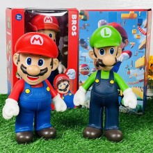 27cm Super Mario anime figure