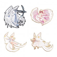 Card Captor Sakura anime Alloy Enamel Badges Brooc...