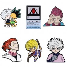 Hunter x Hunter anime Alloy Enamel Badges Brooch P...