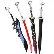 Honkai Star Rail Kafka Blade game mini alloy weapo...