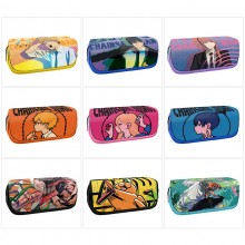 Chainsaw Man anime pen case pencil bag