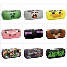 Minecraft game pen case pencil bag