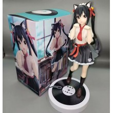 K-ON Nakano Azusa anime figure 26cm