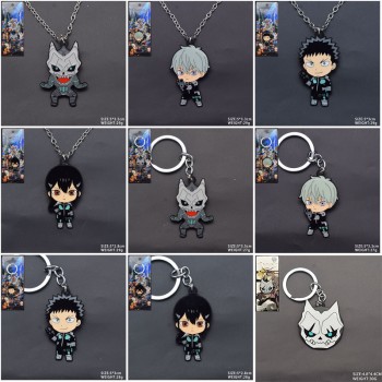 Kaijuu 8-gou anime key chain/necklace