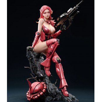 Gundam ZAKU II anime sexy figure