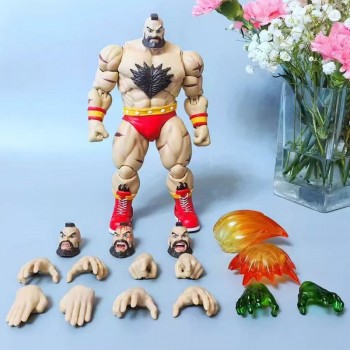 The King of Fighters 98 Zangief Articulated KOF game figure