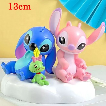 Stitch Lovers Anime Figures