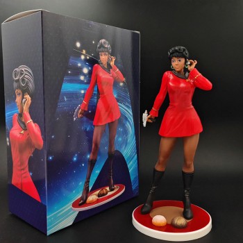 Star Trek Uhura anime figure