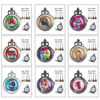 Dandy's World game small necklace pocket watch