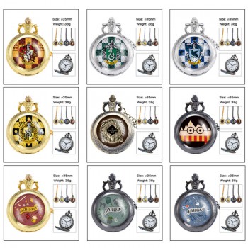 Harry Potter small necklace pocket watch