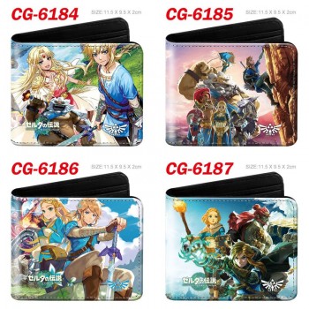 The Legend of Zelda game wallet purse