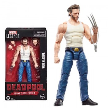 X-MEN Wolverine action figure