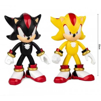 Super Sonic The Hedgehog figure
