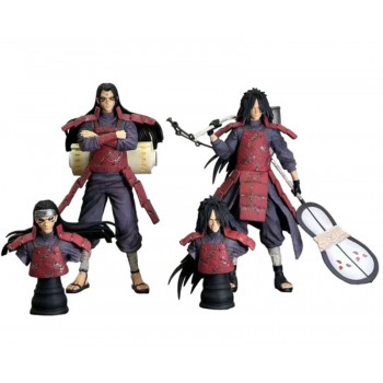 Naruto Uchiha Madara Senju Hashirama anime figure