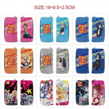 ZOMBIE LAND SAGA anime long zipper wallet purse