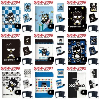 Sanrio BAD BADTZ-MARU penguin anime snap wallet buckle purse