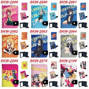 ZOMBIE LAND SAGA anime snap wallet buckle purse