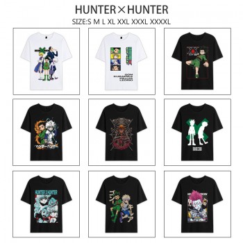 Hunter x Hunter anime summer short sleeve cotton t-shirts