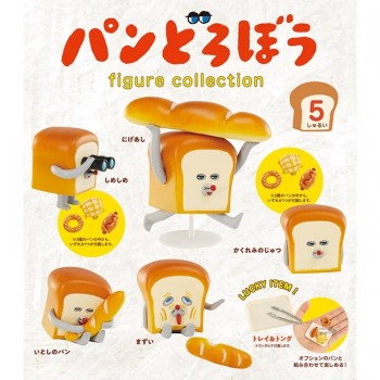 Kenelephant Japanese Bread Thief Series Figures