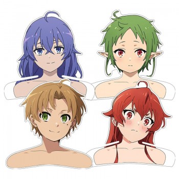 Mushoku Tensei Jobless Reincarnation anime clothes hanger tree