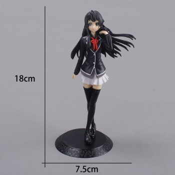 18cm Yukinoshita Yukino anime figure(OPP bag)