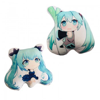45cm Hatsune Miku anime plush pillow